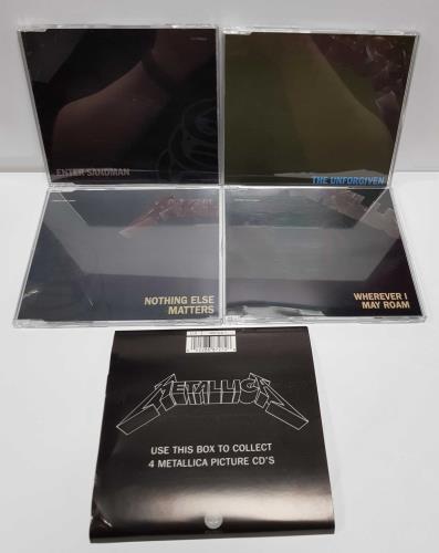 【未開封Sealed box】llica / Enter Sandman METALLICA Enter Sandman Remastered 2021 GERMANY digipack CD